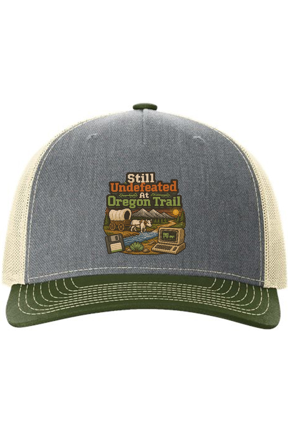 Richardson Trucker Cap: Still Undefeated At Oregon Trail
