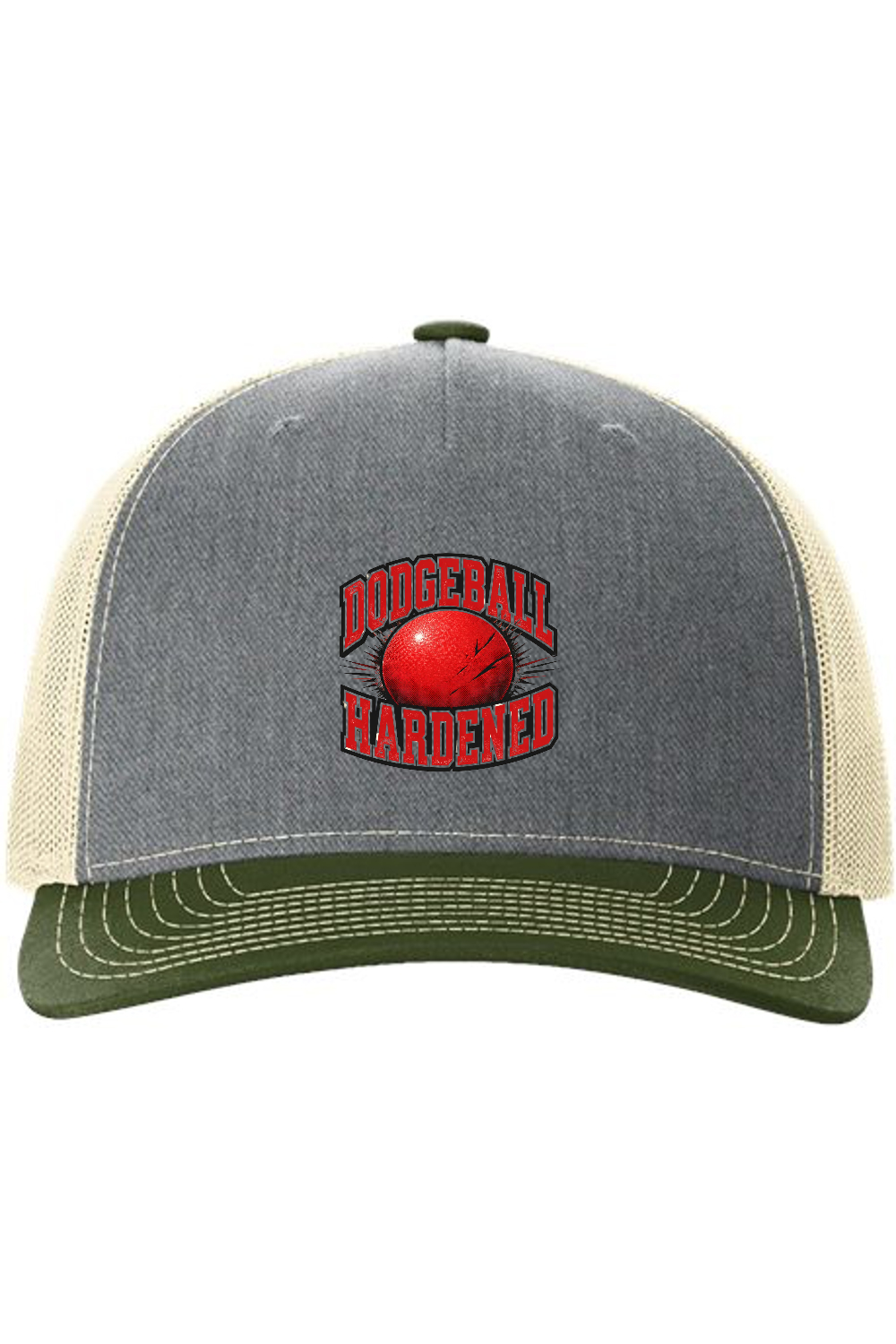 Richardson Trucker Cap: Dodgeball Hardened