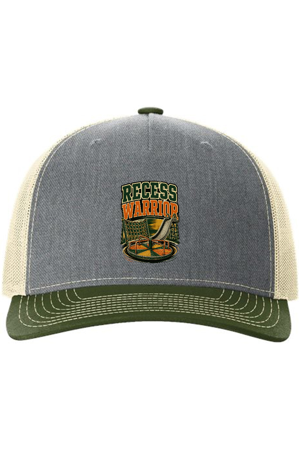 Richardson Trucker Cap: Recess Warrior
