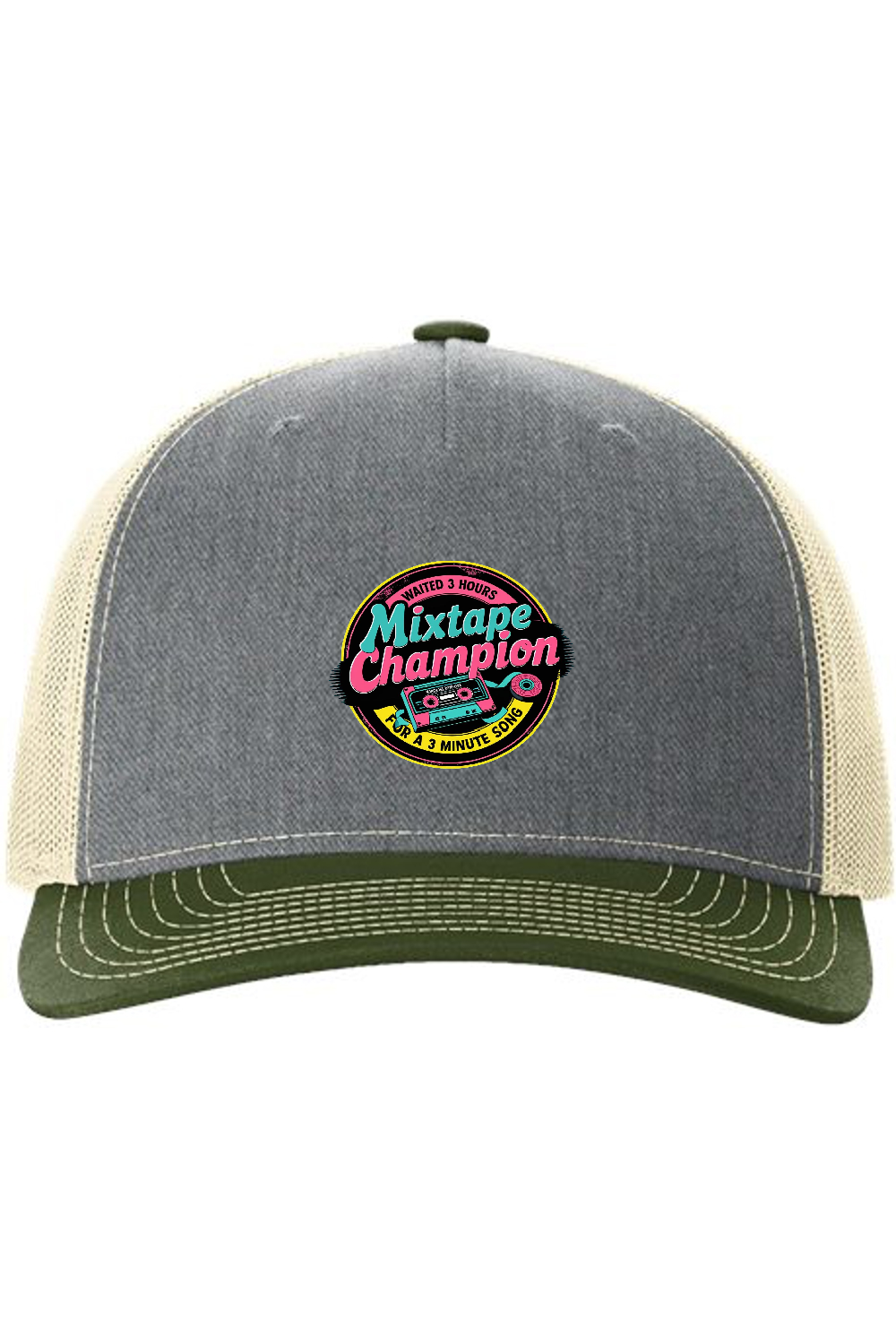 Richardson Trucker Cap: MixTape Champion