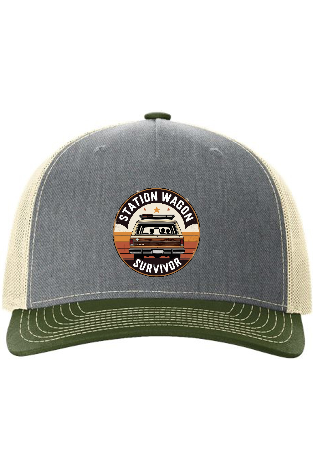 Richardson Trucker Cap: Station Wagon Survivor