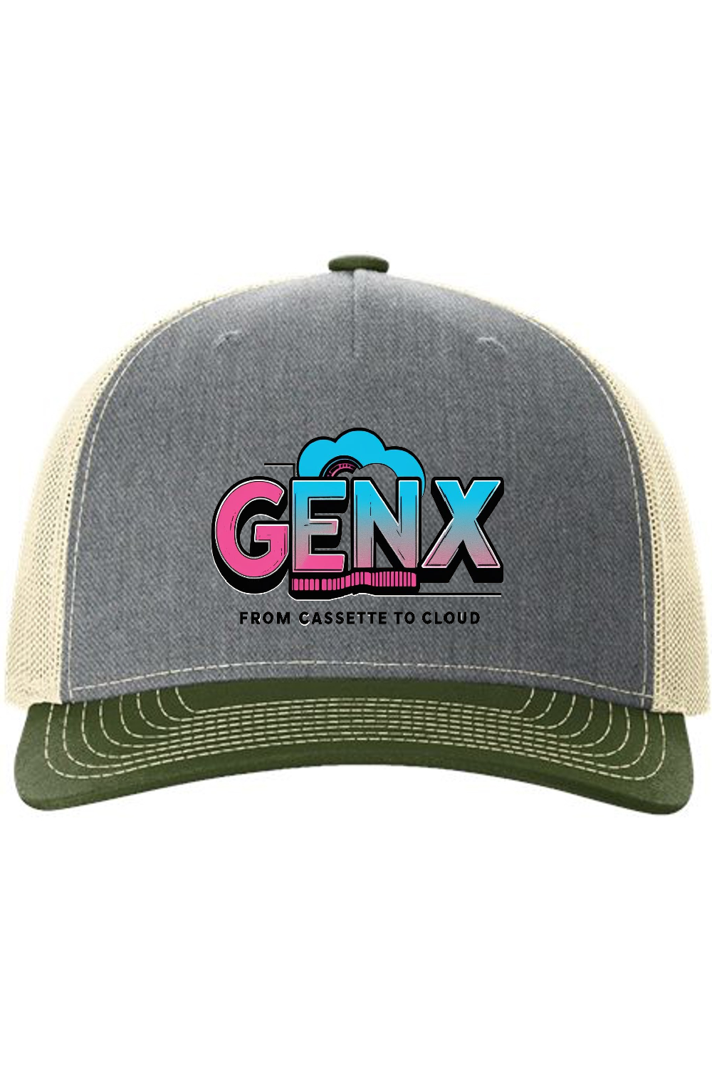 Richardson Trucker Cap: GENX-From Cassette To Cloud