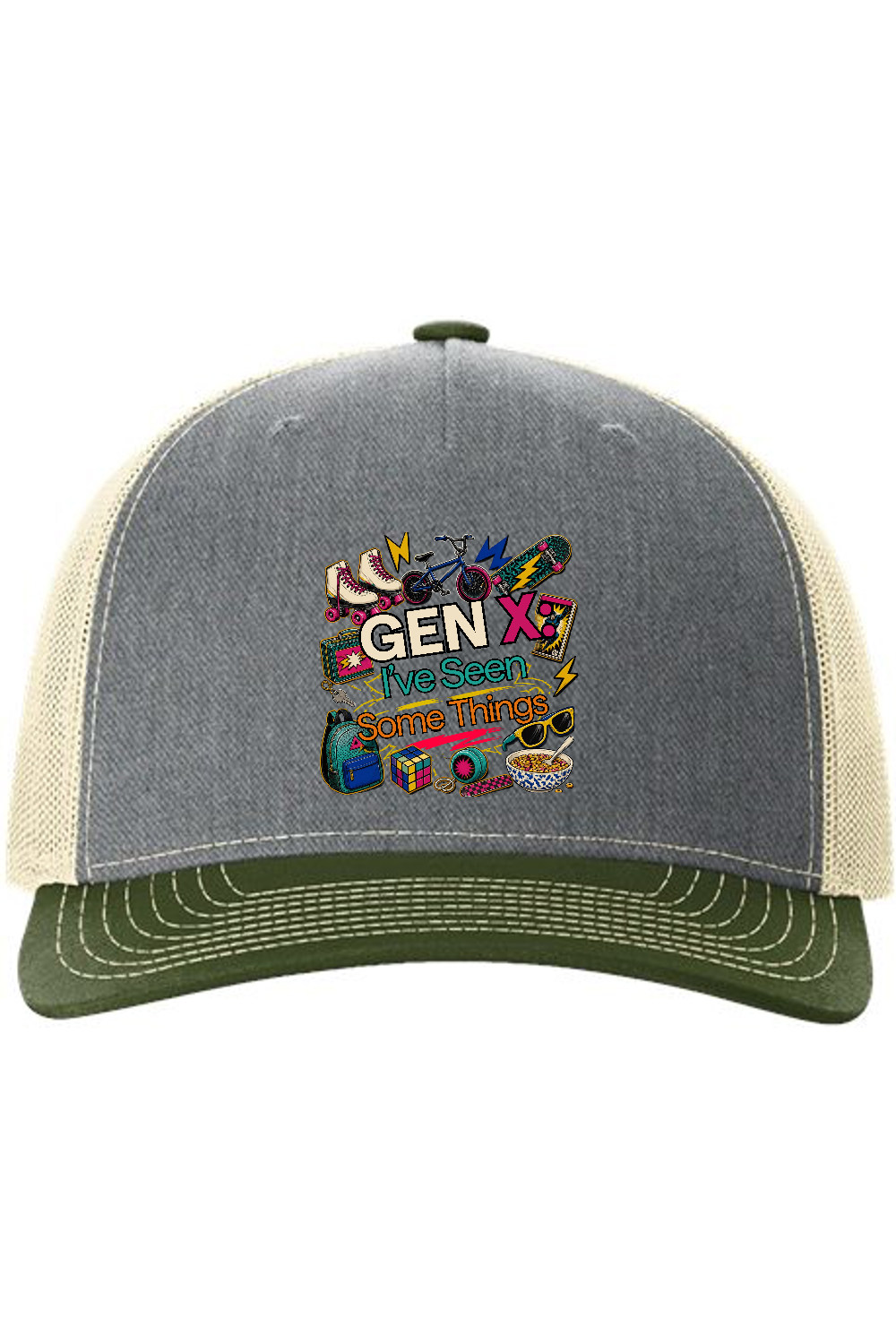 Richardson Trucker Cap: I've Seen Some Things