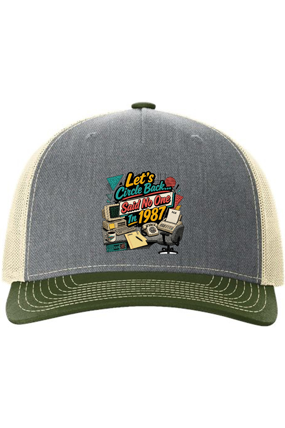 Richardson Trucker Cap: Let's Circle Back... Said No One In 1987
