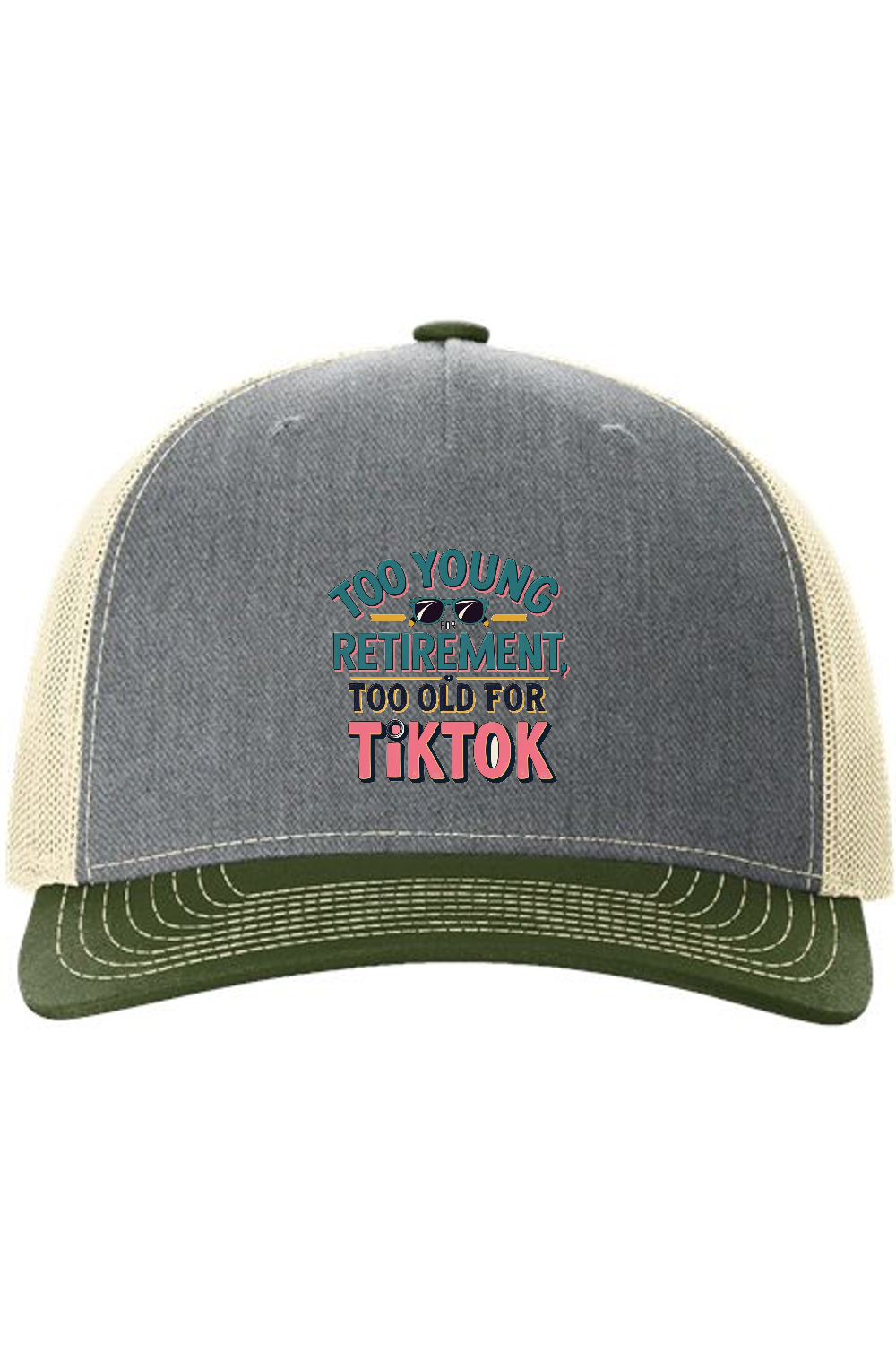 Richardson Trucker Cap: Too Old for TikTok