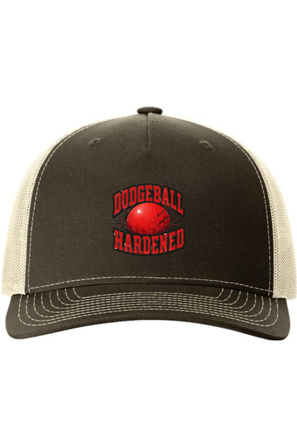 Richardson Trucker Cap: Dodgeball Hardened