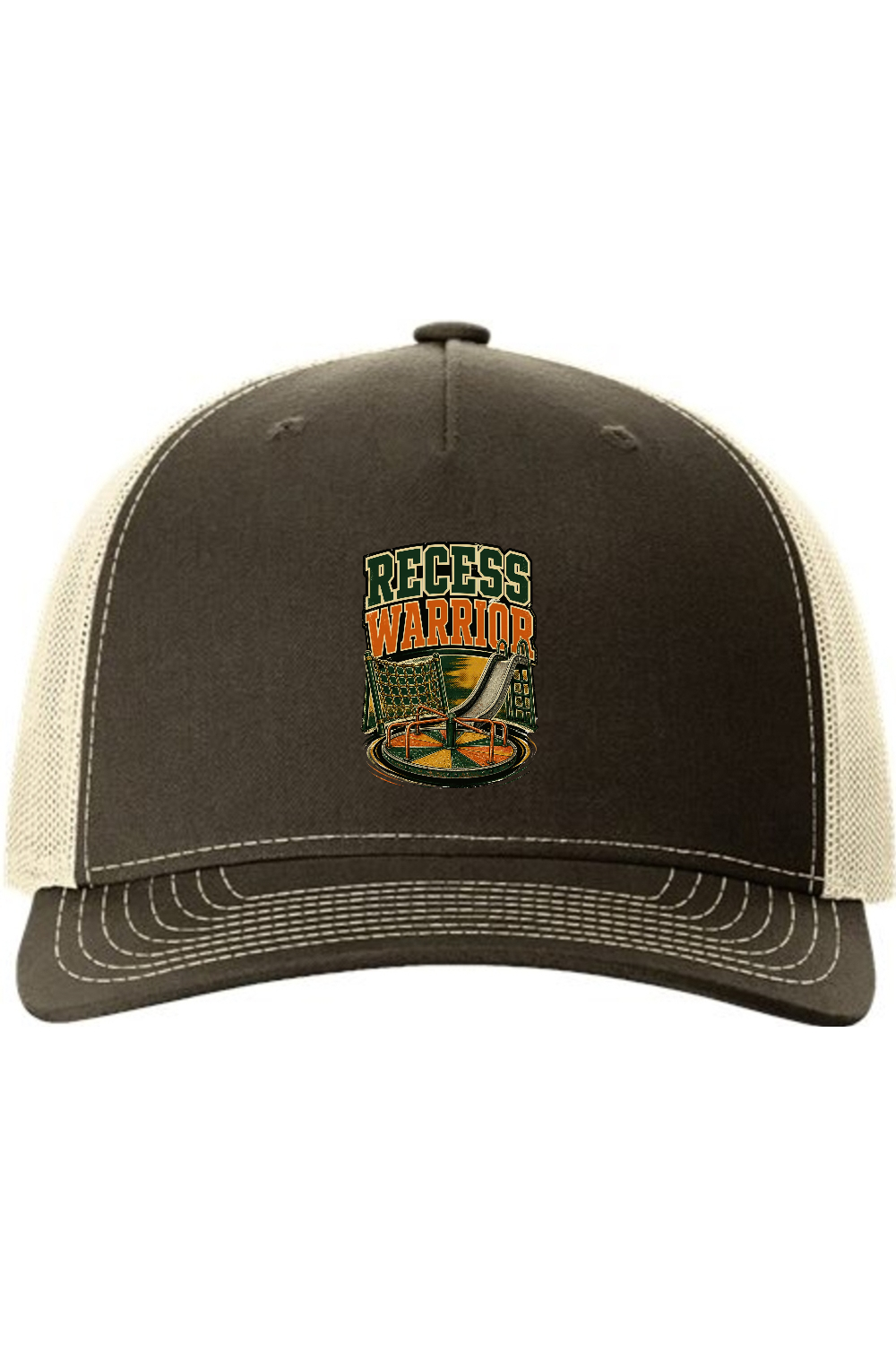Richardson Trucker Cap: Recess Warrior