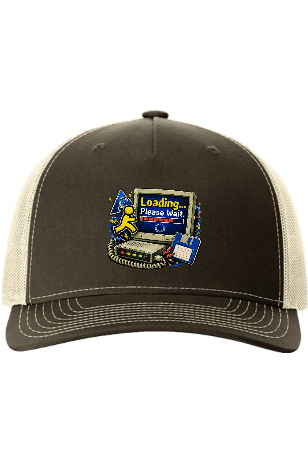 Richardson Trucker Cap: Loading... Please Wait.