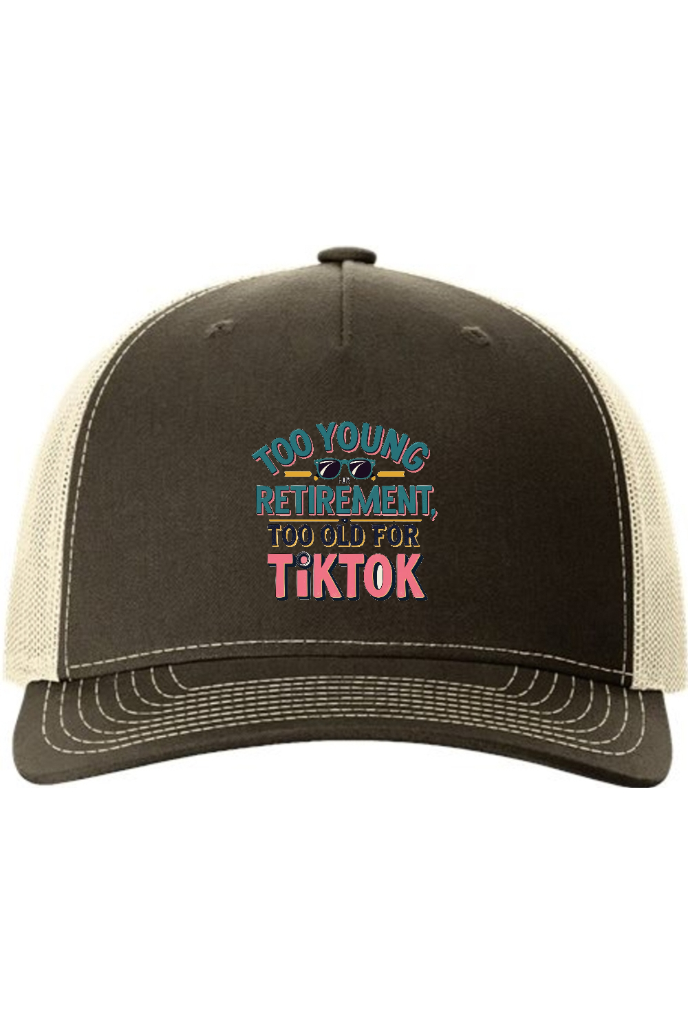Richardson Trucker Cap: Too Old for TikTok