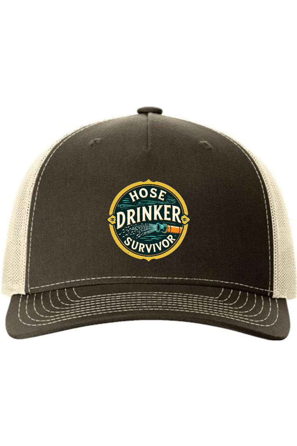 Richardson Trucker Cap: Hose Drinker Survivor