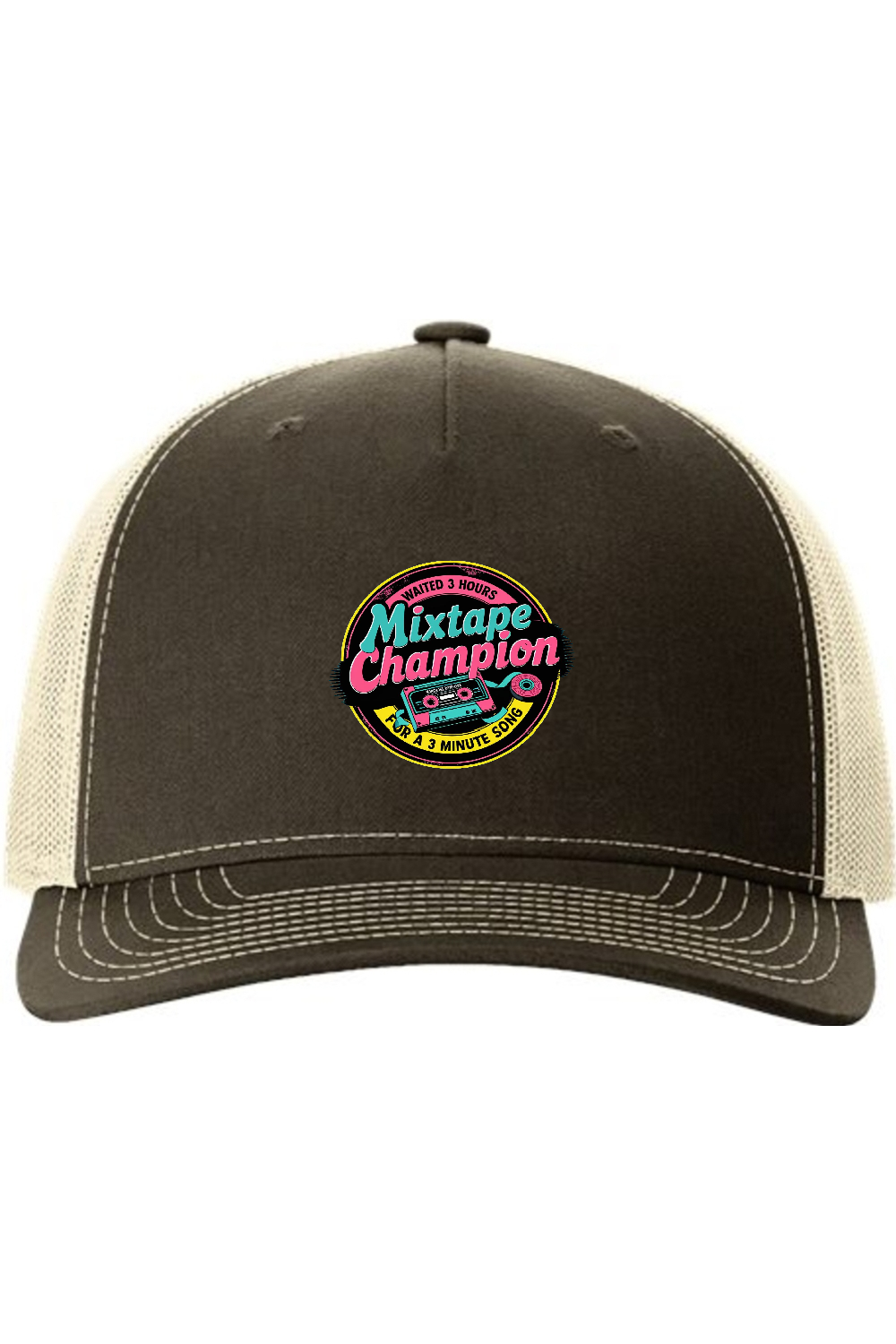 Richardson Trucker Cap: MixTape Champion