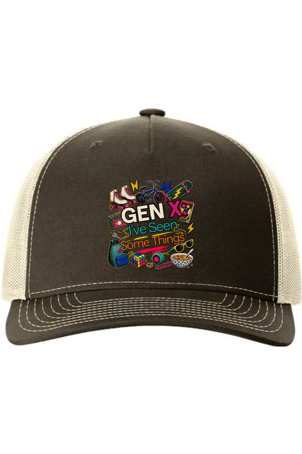 Richardson Trucker Cap: I've Seen Some Things