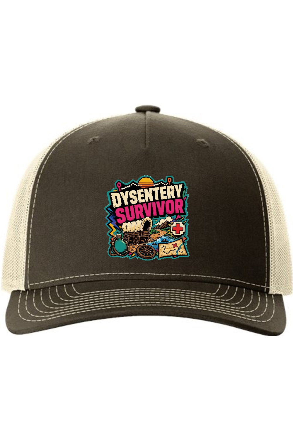 Richardson Trucker Cap: Dysentery Survivor