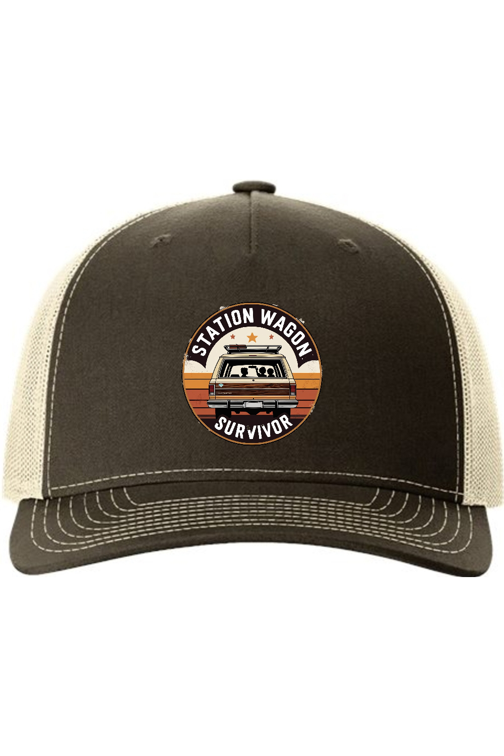 Richardson Trucker Cap: Station Wagon Survivor