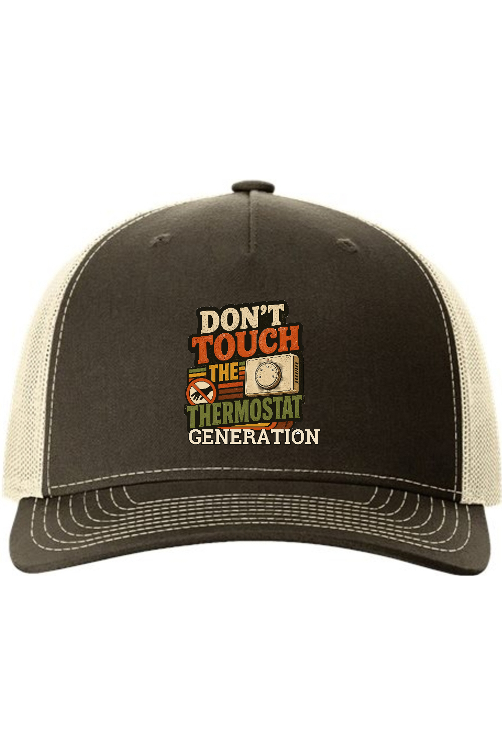 Richardson Trucker Cap: Don't Touch the Thermostat Generation