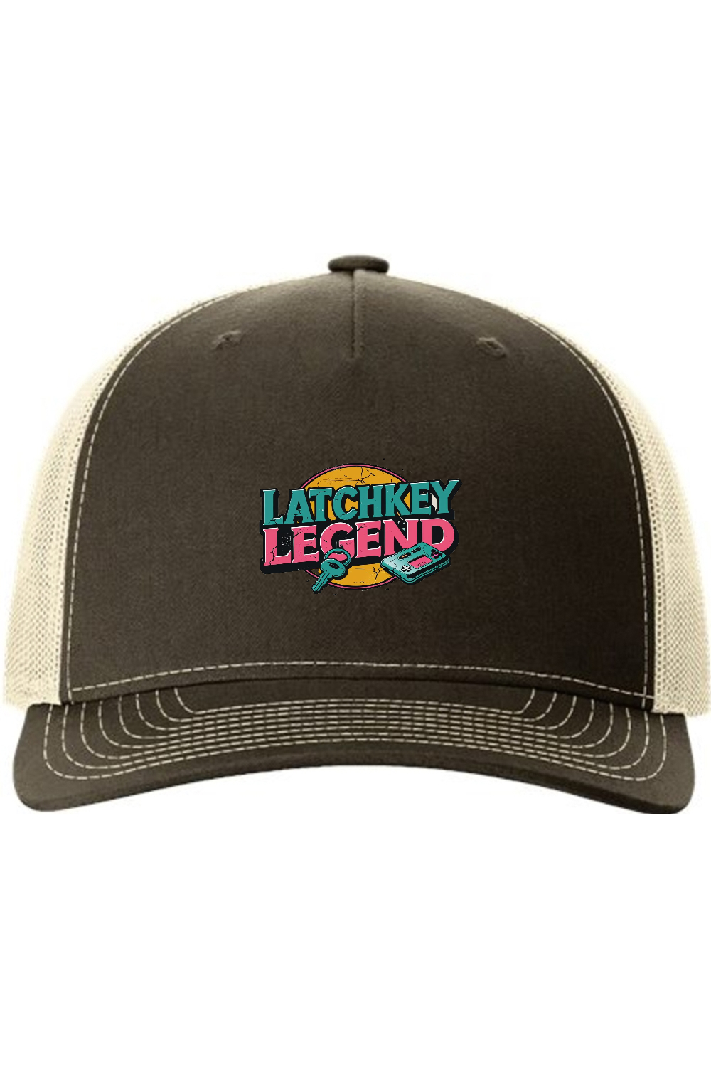 Richardson Trucker Cap: Latchkey Legend