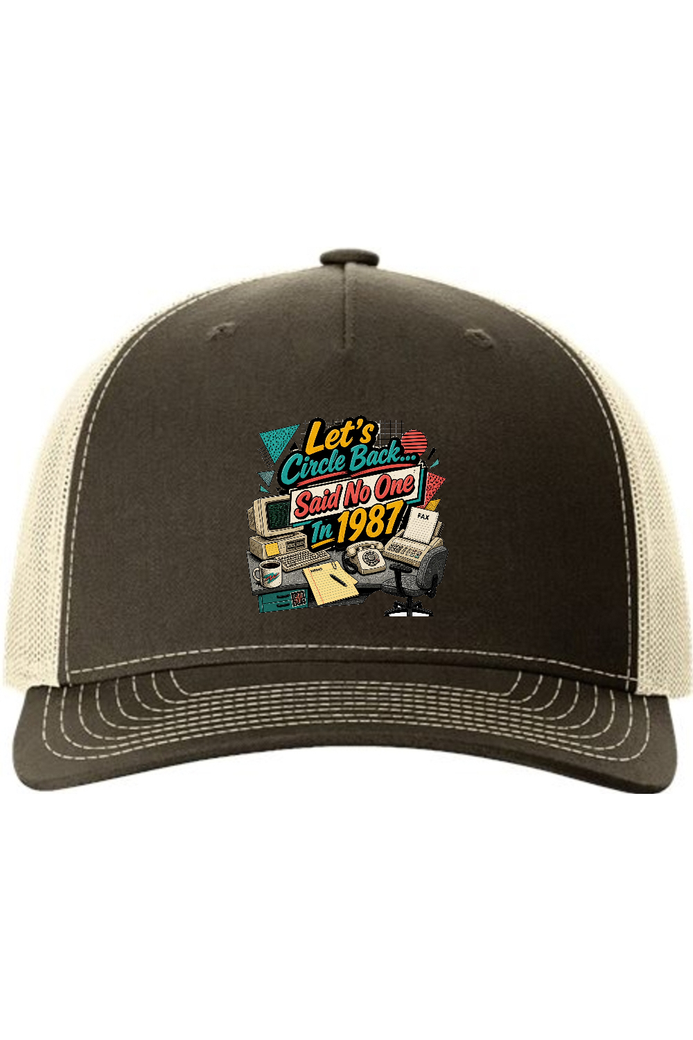 Richardson Trucker Cap: Let's Circle Back... Said No One In 1987