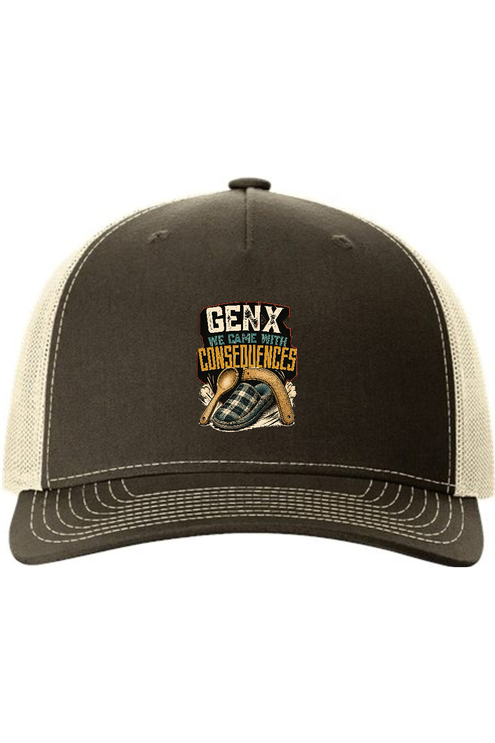 Richardson Trucker Cap: GEN X We Came With Consequences