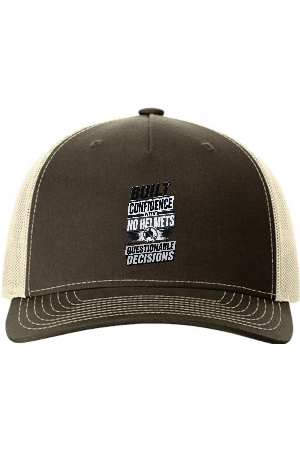 Richardson Trucker Cap: Built Confidence With No Helmets And Questionable Decisions
