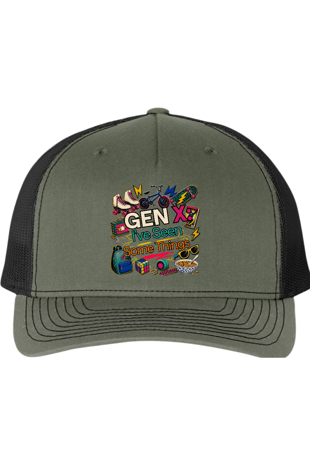 Richardson Trucker Cap: I've Seen Some Things