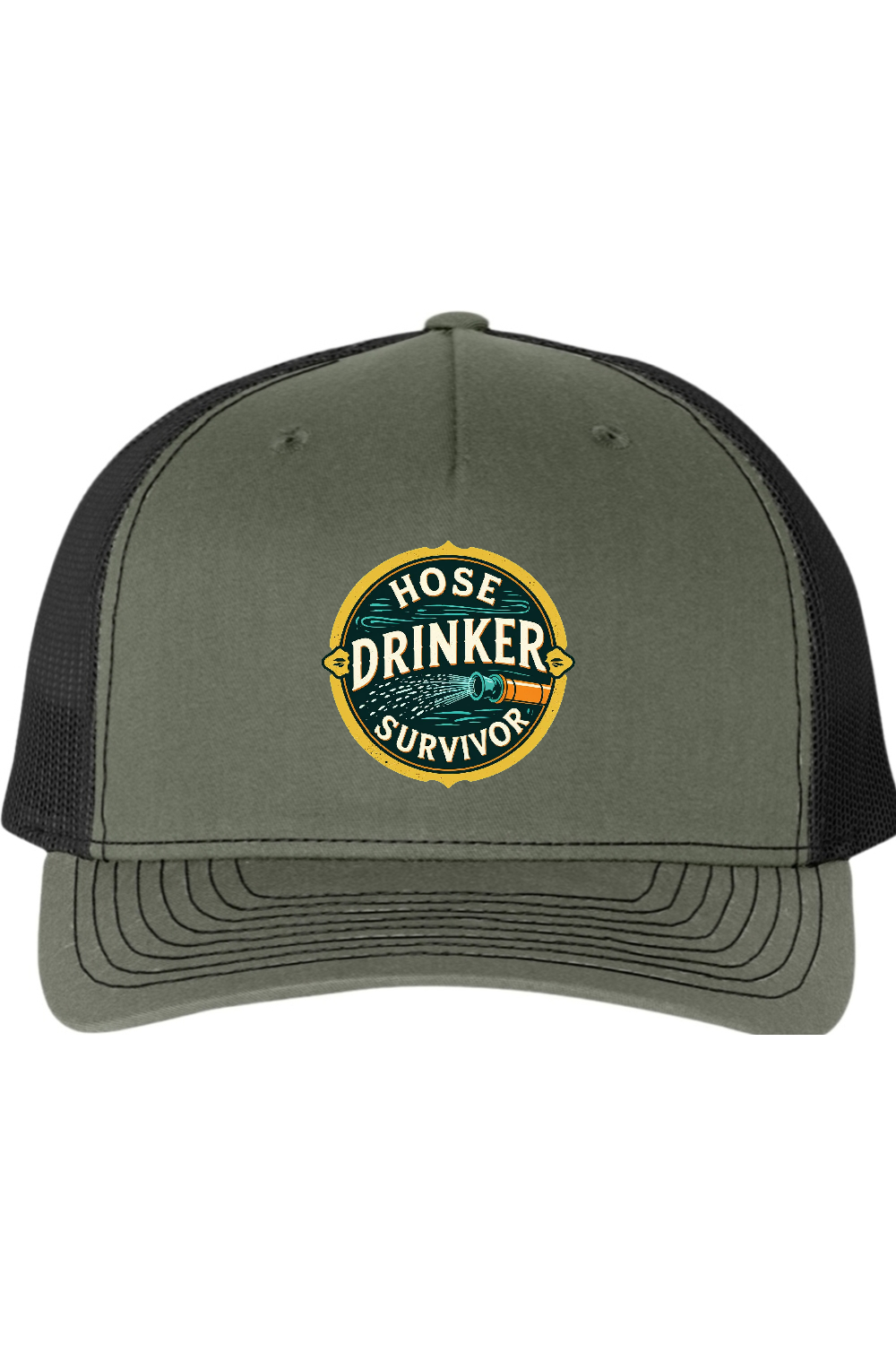 Richardson Trucker Cap: Hose Drinker Survivor