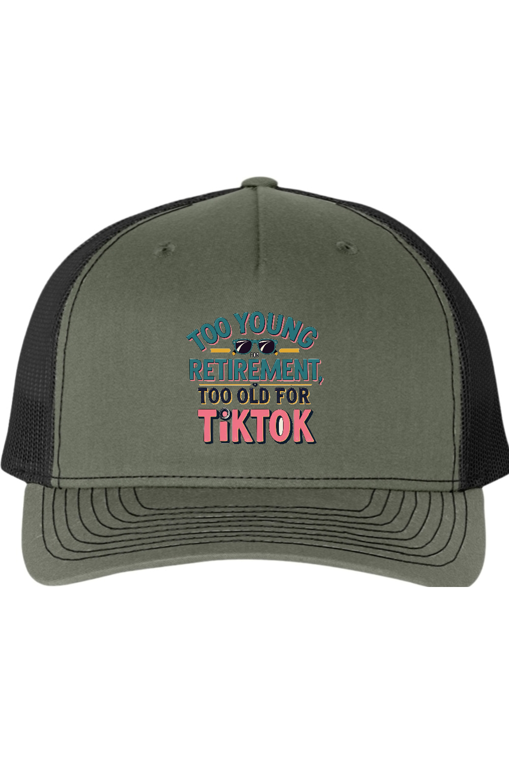 Richardson Trucker Cap: Too Old for TikTok