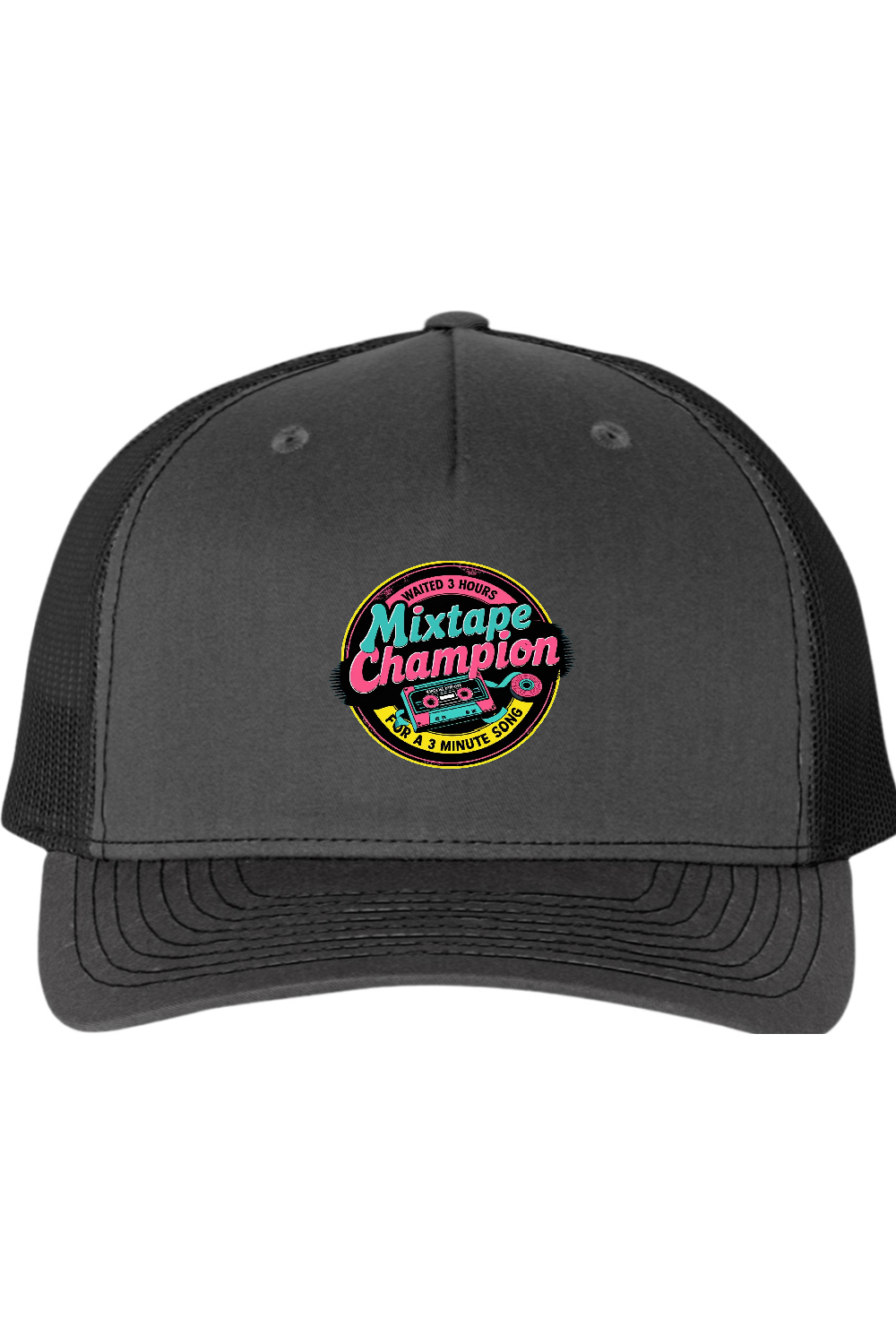 Richardson Trucker Cap: MixTape Champion
