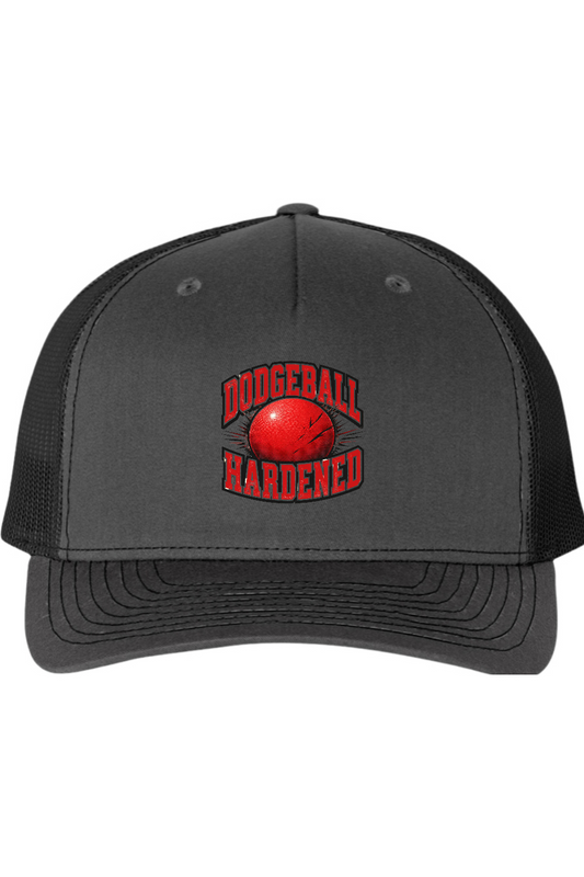 Richardson Trucker Cap: Dodgeball Hardened