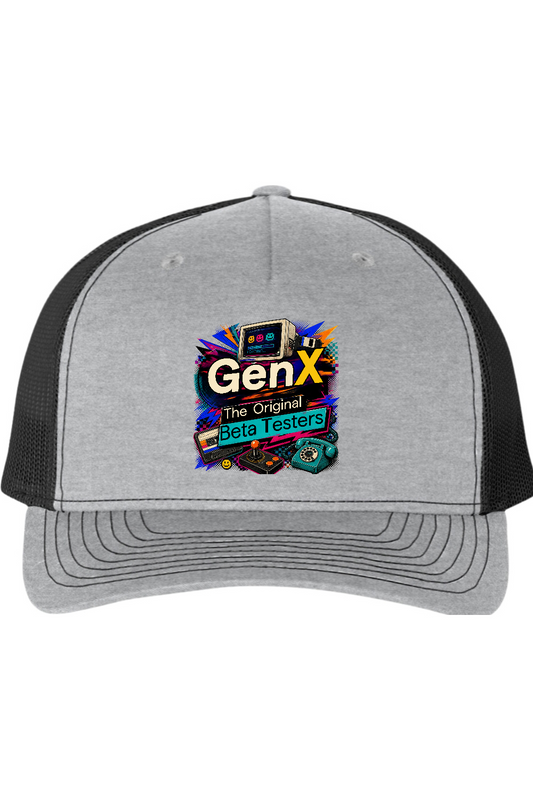 Richardson Trucker Cap: Gen X The Original Beta Testers