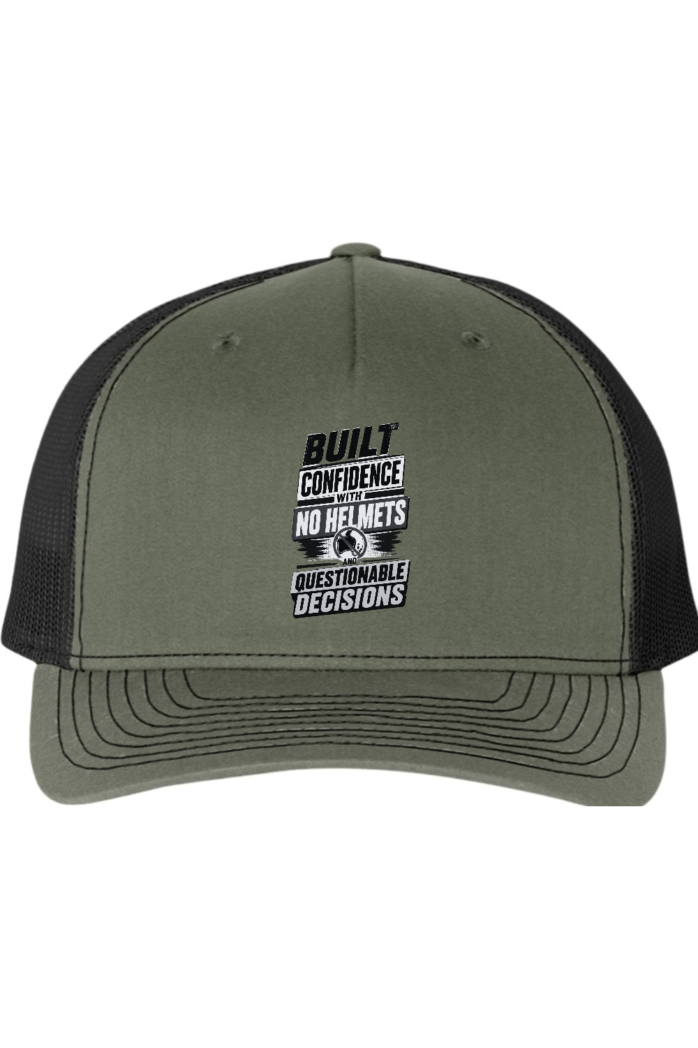 Richardson Trucker Cap: Built Confidence With No Helmets And Questionable Decisions