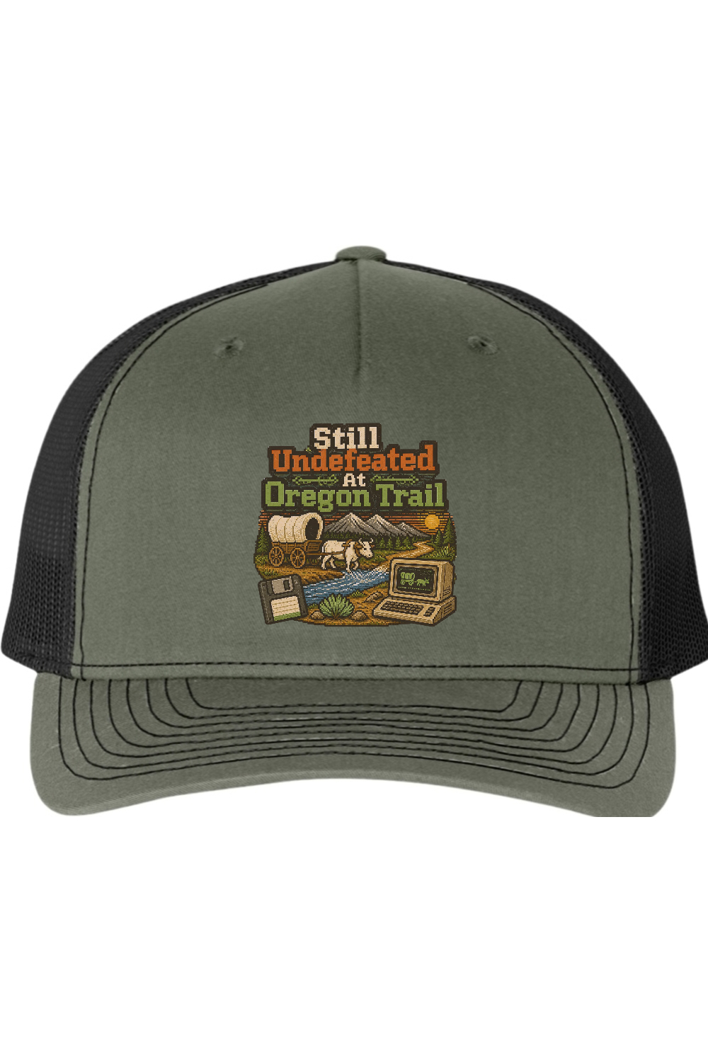 Richardson Trucker Cap: Still Undefeated At Oregon Trail