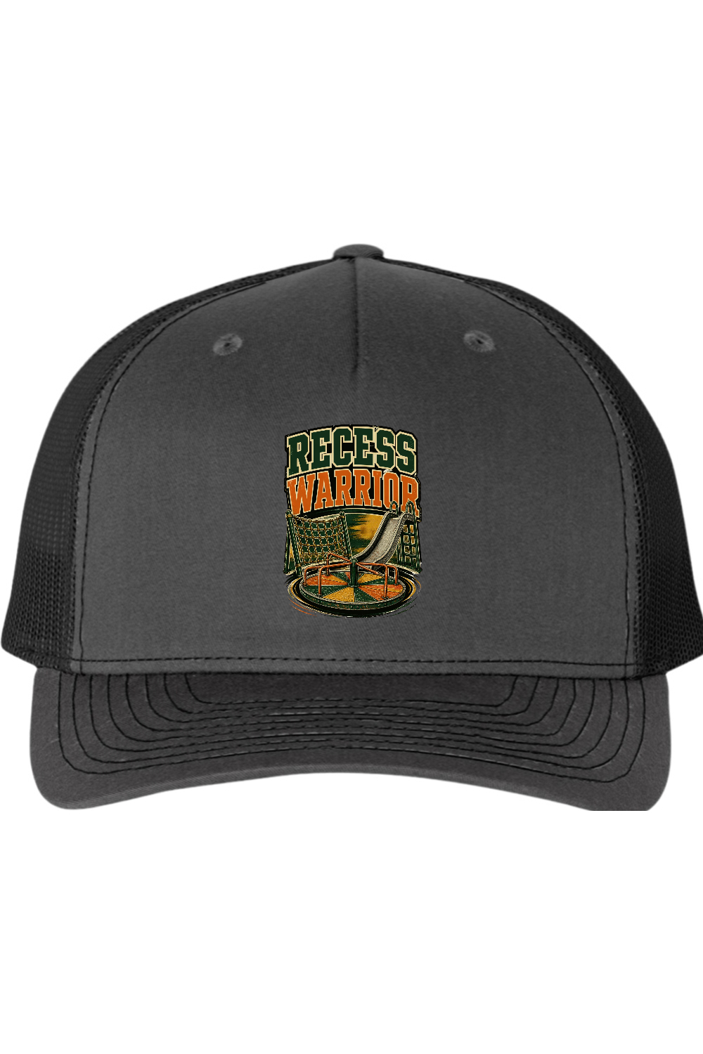 Richardson Trucker Cap: Recess Warrior