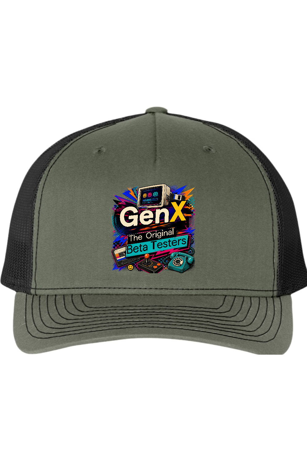Richardson Trucker Cap: Gen X The Original Beta Testers