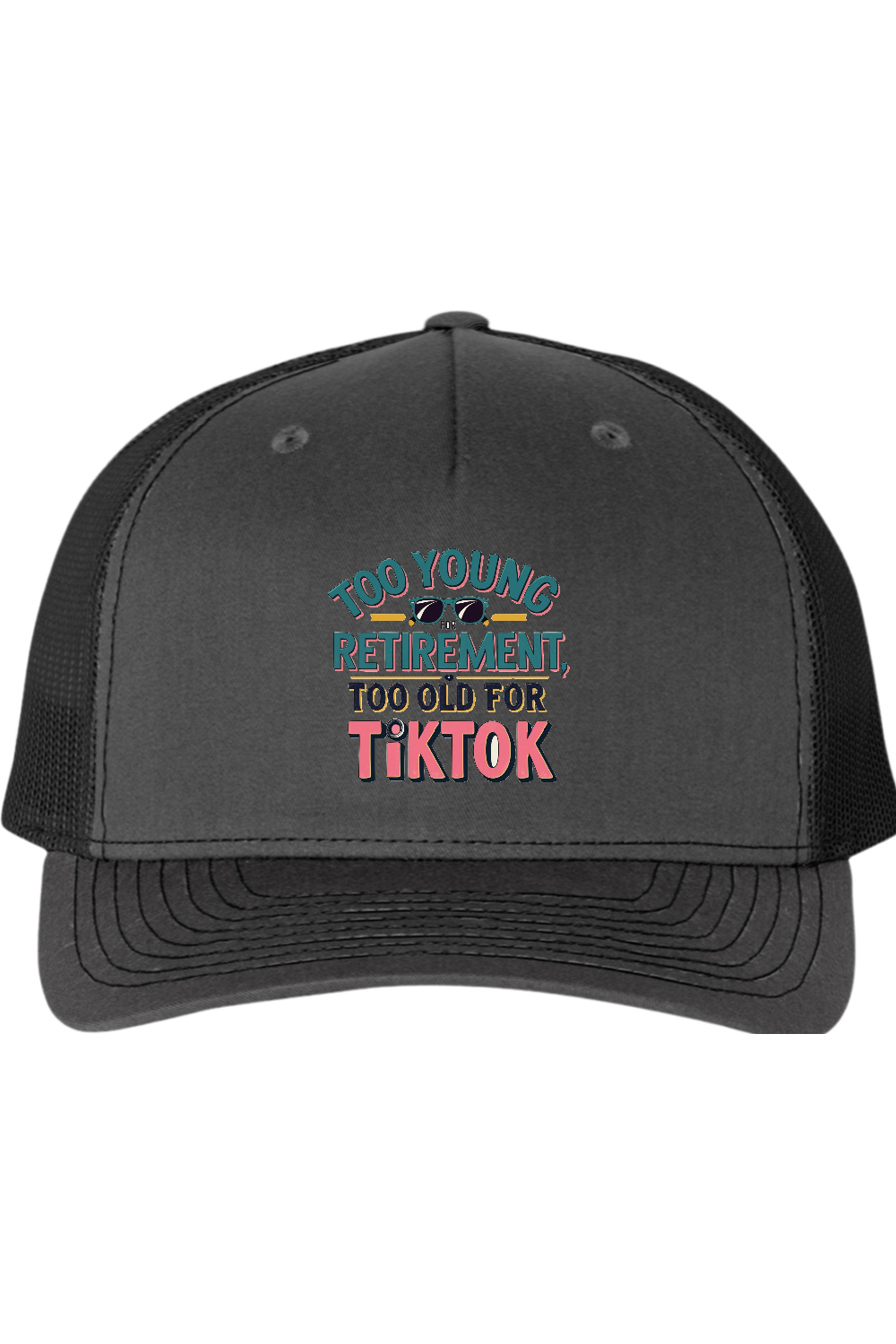 Richardson Trucker Cap: Too Old for TikTok
