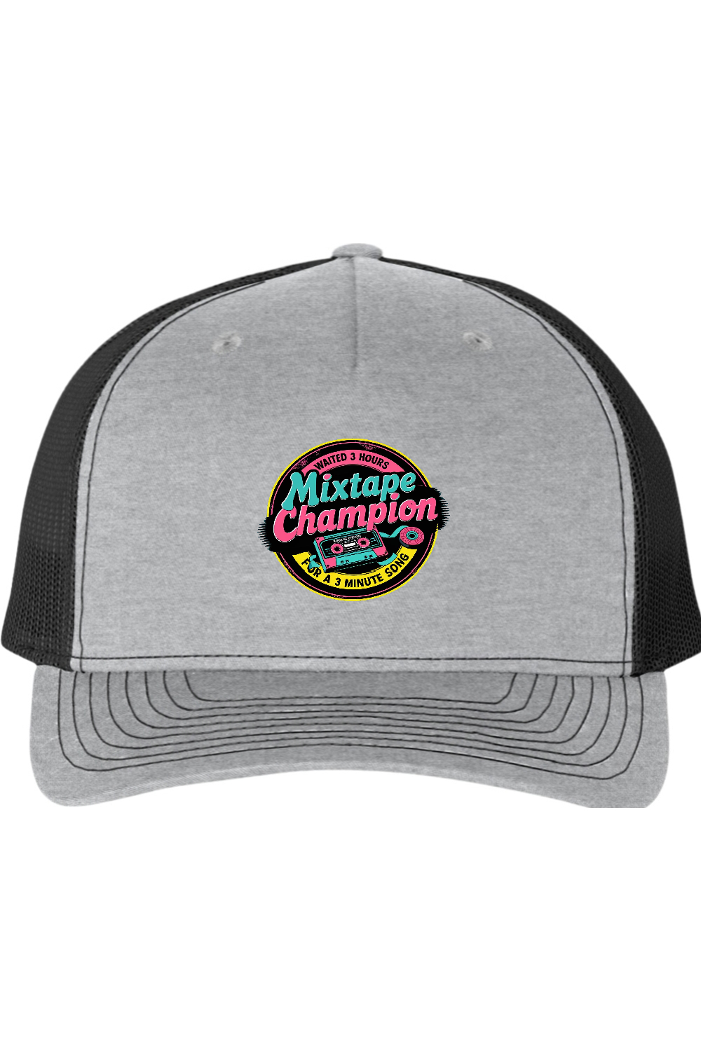 Richardson Trucker Cap: MixTape Champion