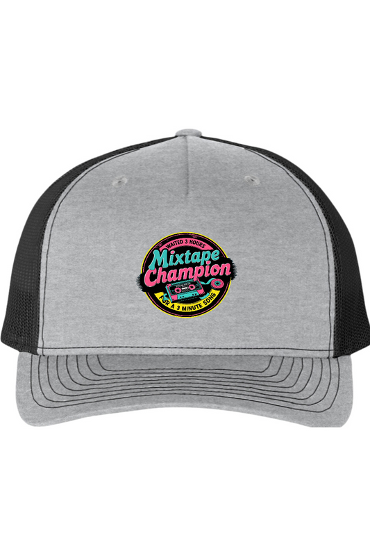 Richardson Trucker Cap: MixTape Champion