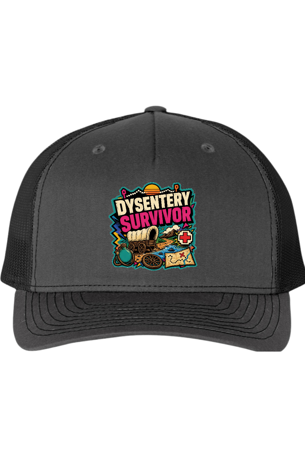 Richardson Trucker Cap: Dysentery Survivor