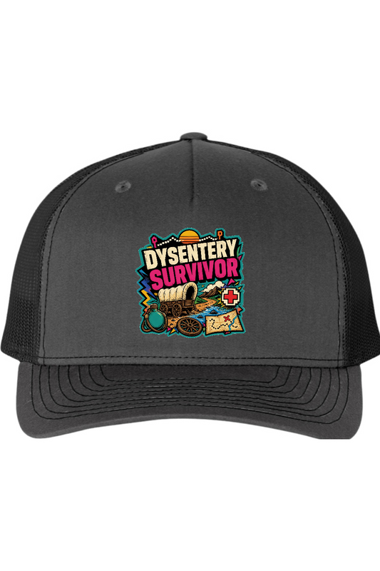 Richardson Trucker Cap: Dysentery Survivor