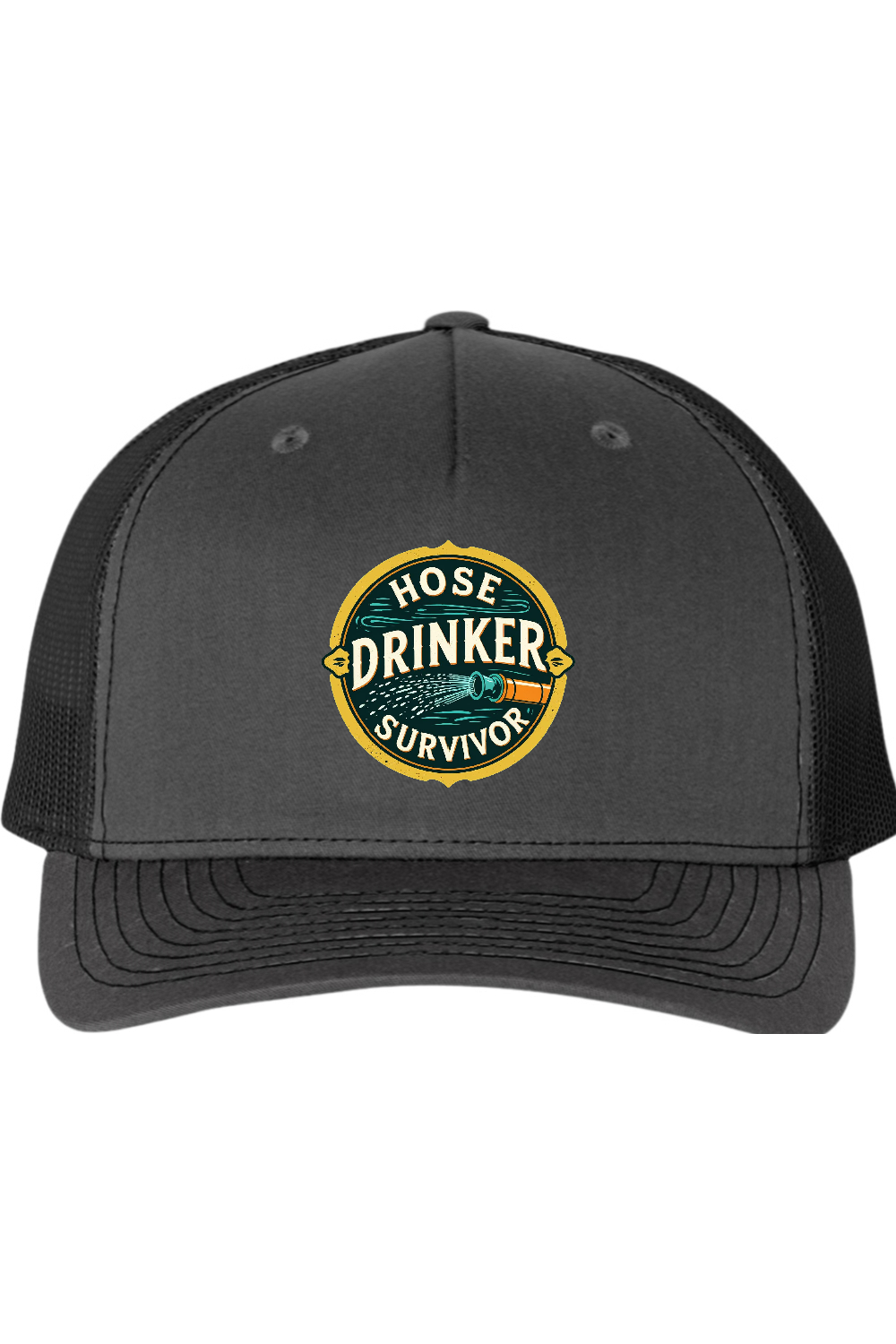 Richardson Trucker Cap: Hose Drinker Survivor