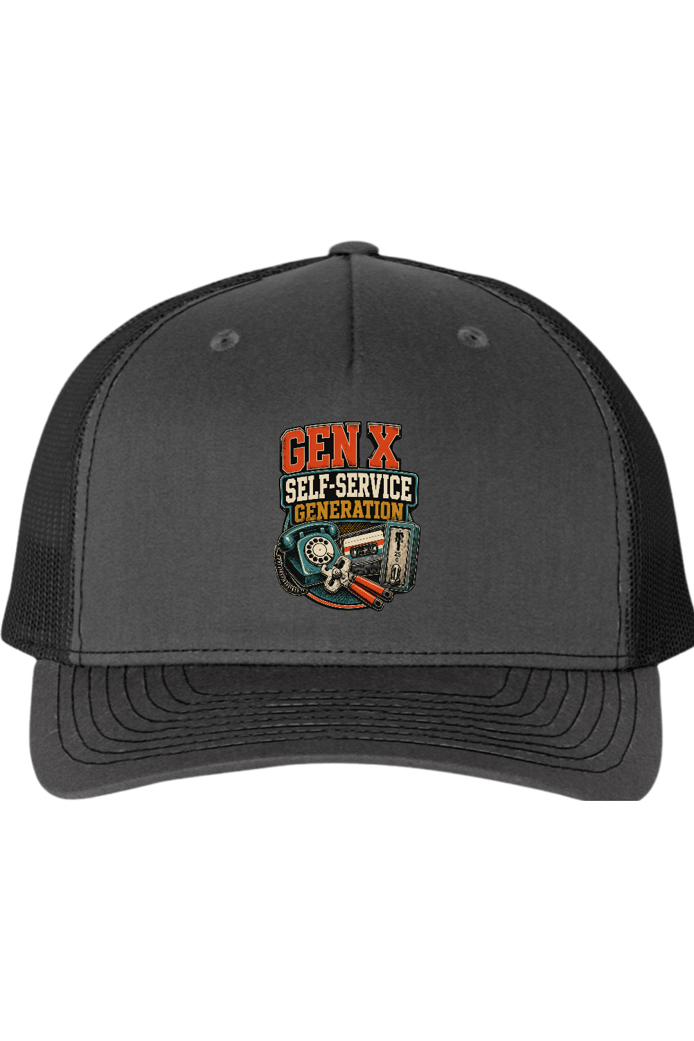 Richardson Trucker Cap: GEN X Self Service Generation