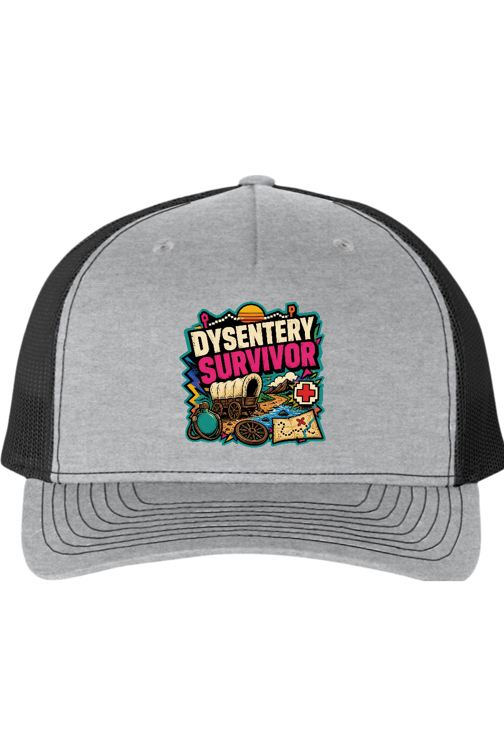 Richardson Trucker Cap: Dysentery Survivor
