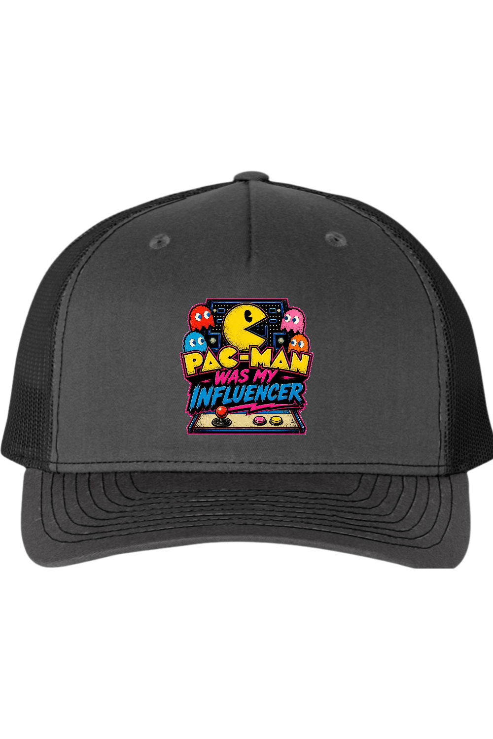 Richardson Trucker Cap: Pac-Man Was My Influencer
