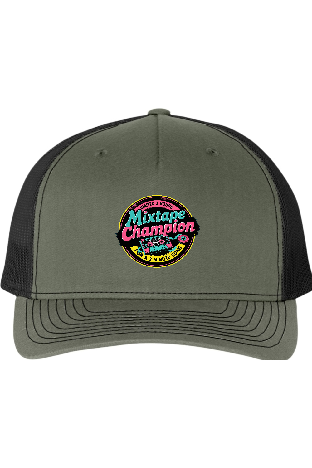 Richardson Trucker Cap: MixTape Champion