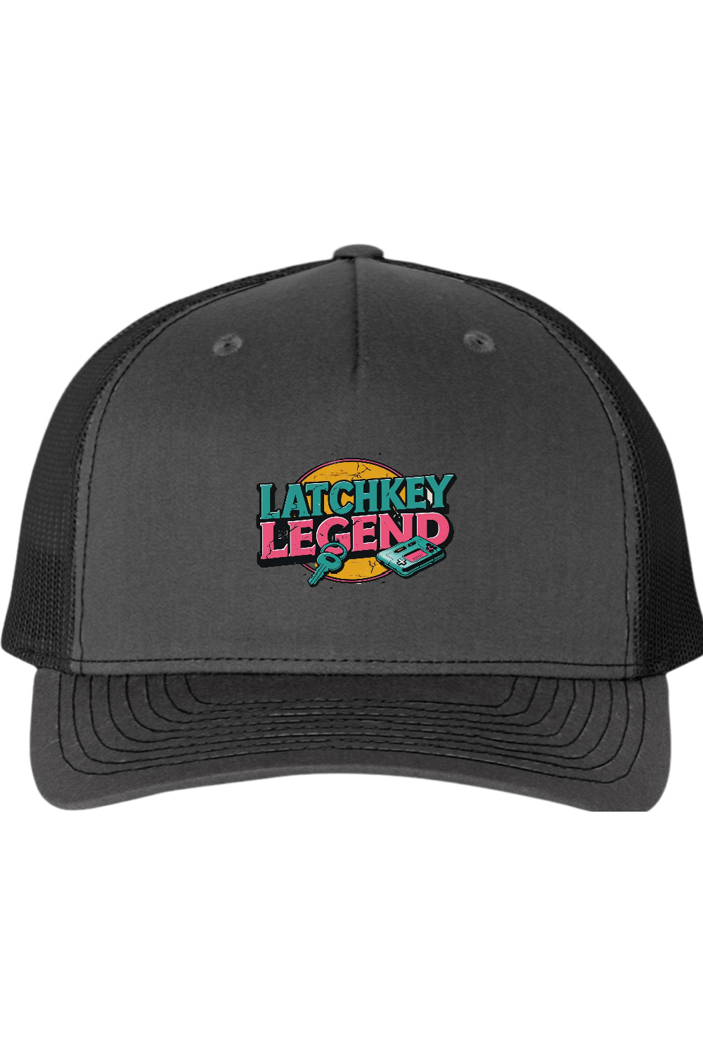 Richardson Trucker Cap: Latchkey Legend