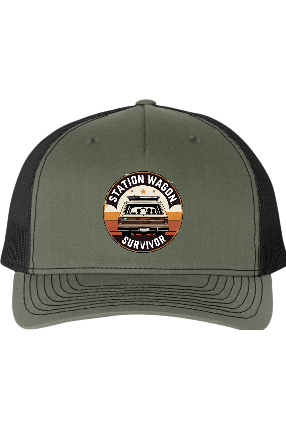 Richardson Trucker Cap: Station Wagon Survivor