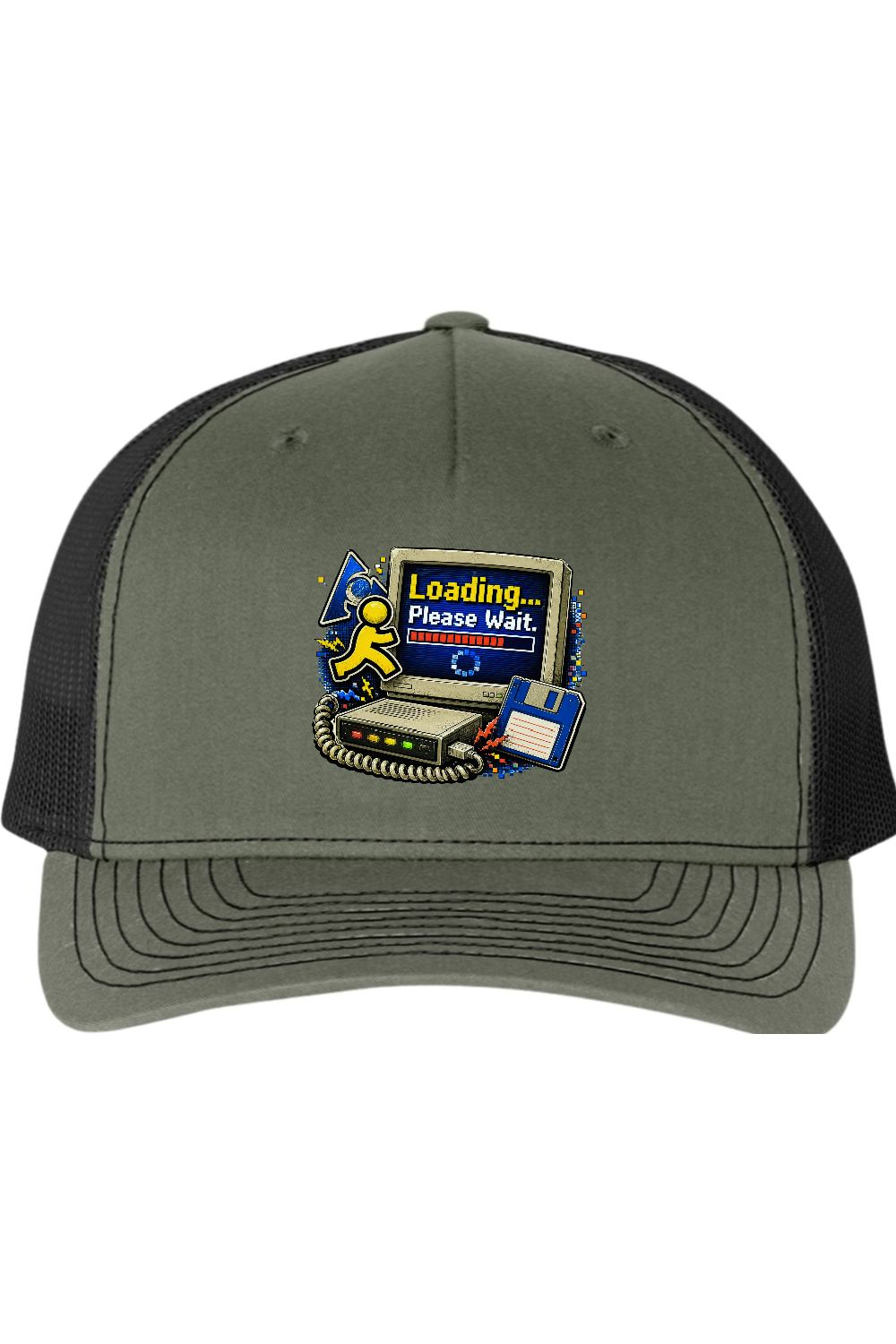 Richardson Trucker Cap: Loading... Please Wait.