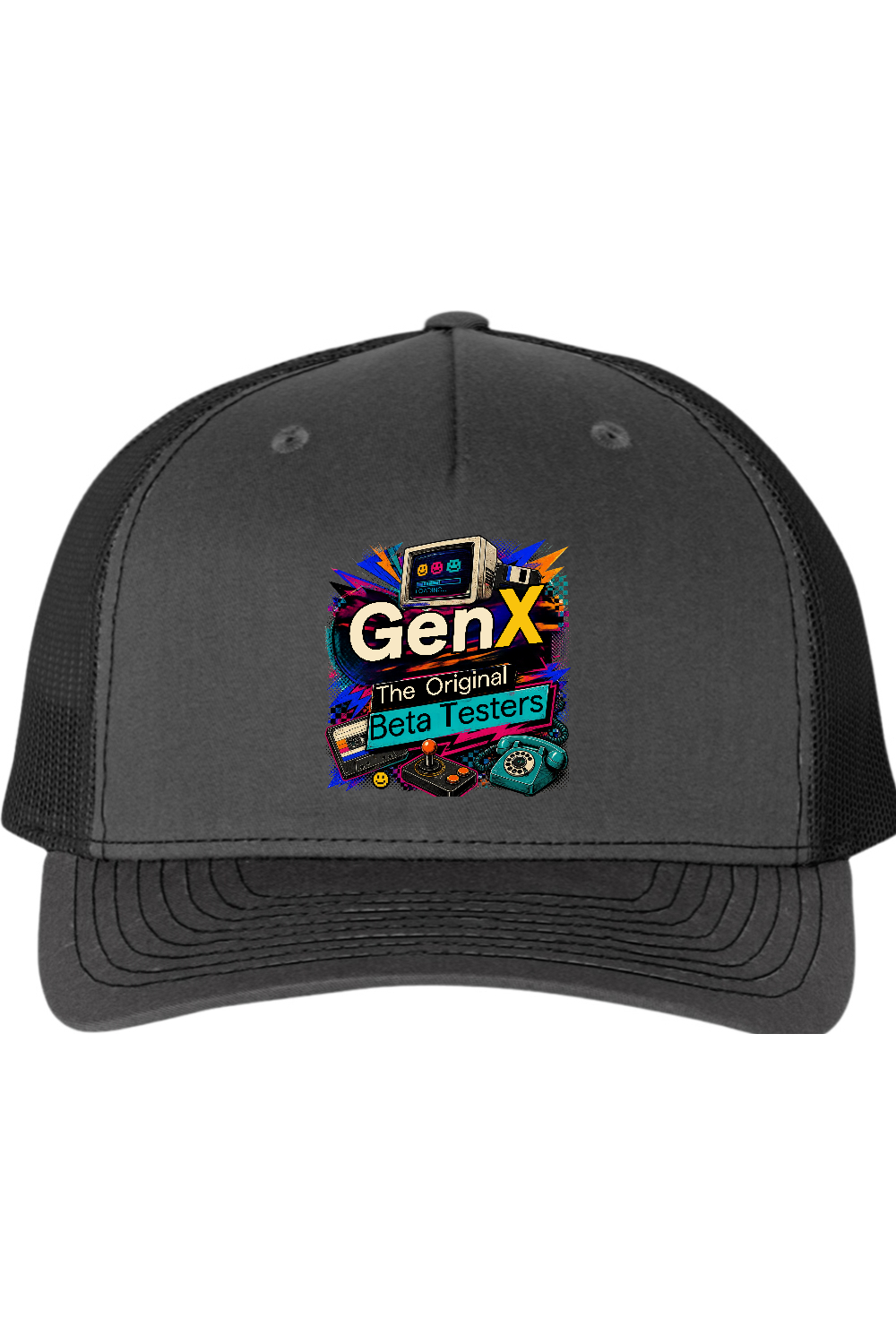 Richardson Trucker Cap: Gen X The Original Beta Testers