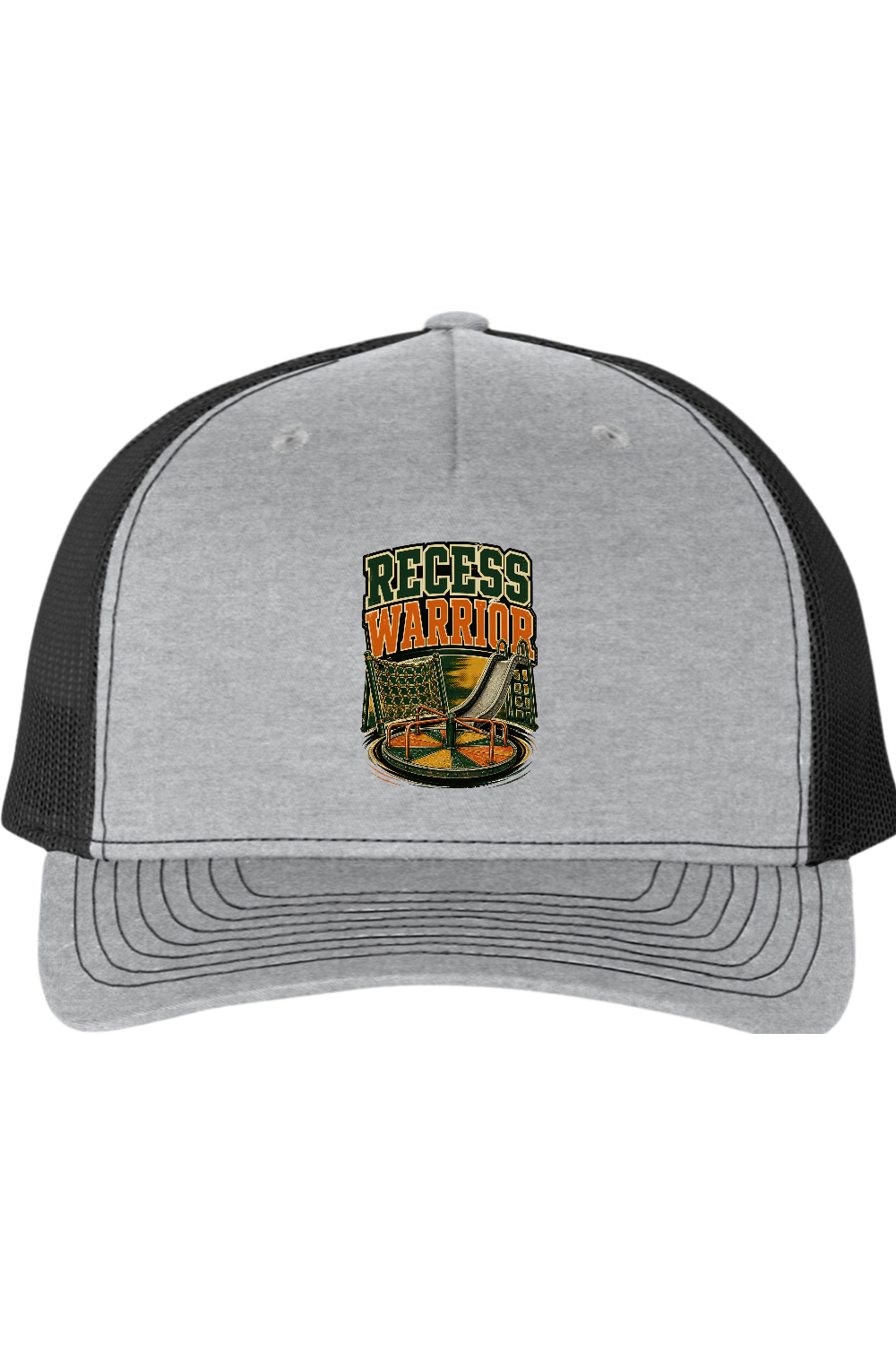 Richardson Trucker Cap: Recess Warrior