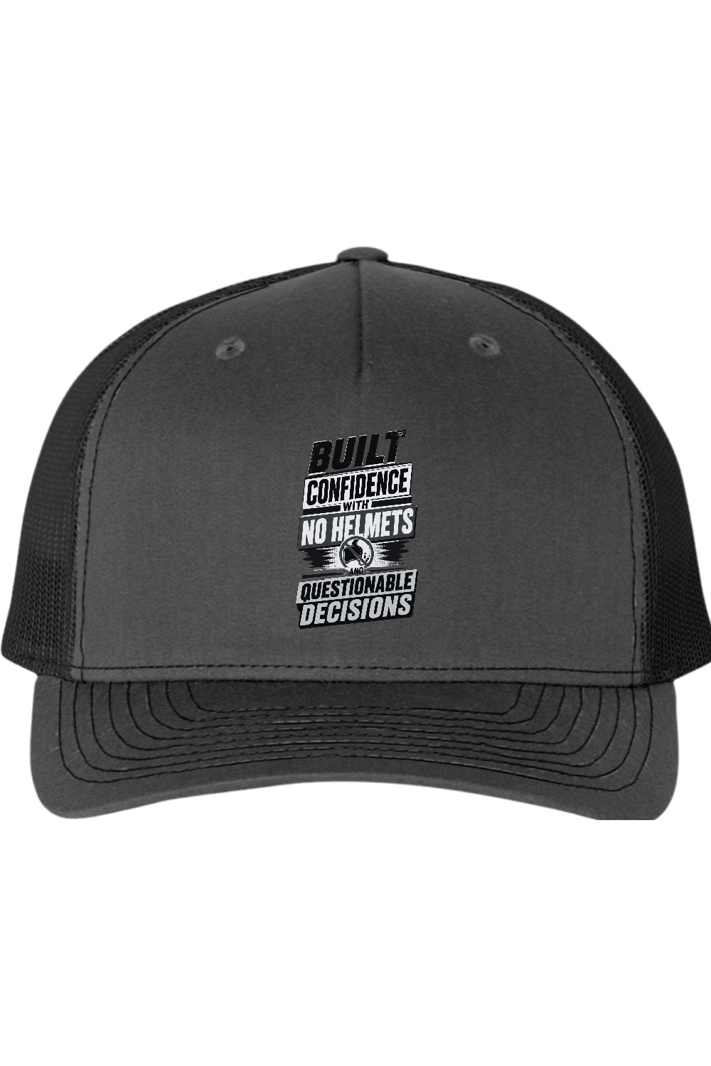 Richardson Trucker Cap: Built Confidence With No Helmets And Questionable Decisions