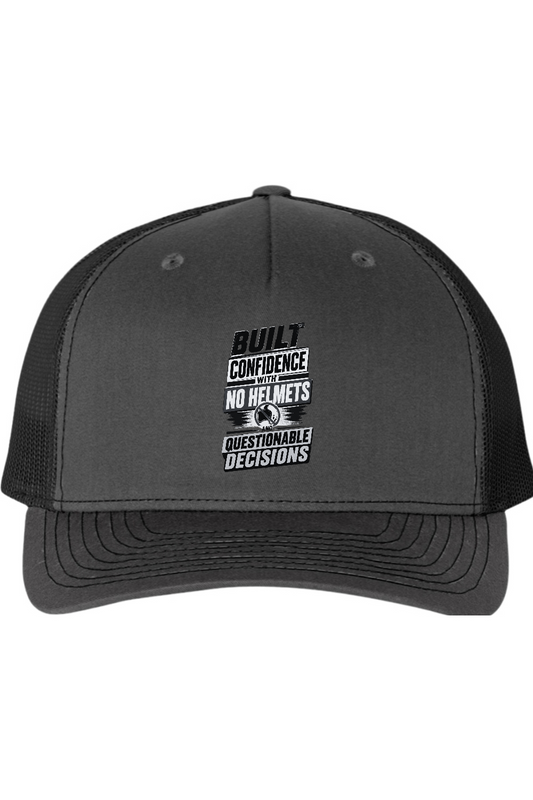 Richardson Trucker Cap: Built Confidence With No Helmets And Questionable Decisions